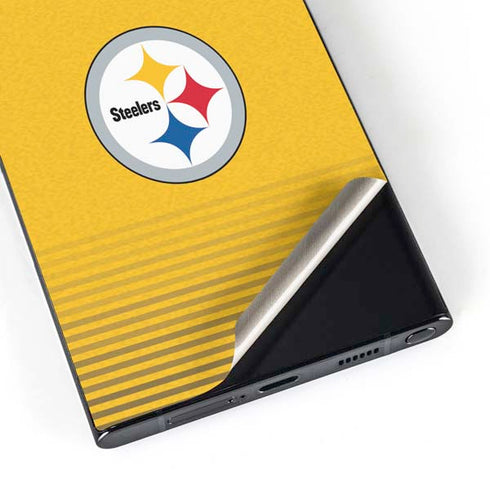 NFL Pittsburgh Steelers Breakaway Galaxy S25 Ultra Skin